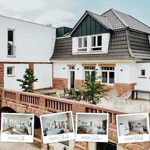 Mainterrasse Panorama Appartement Miltenberg